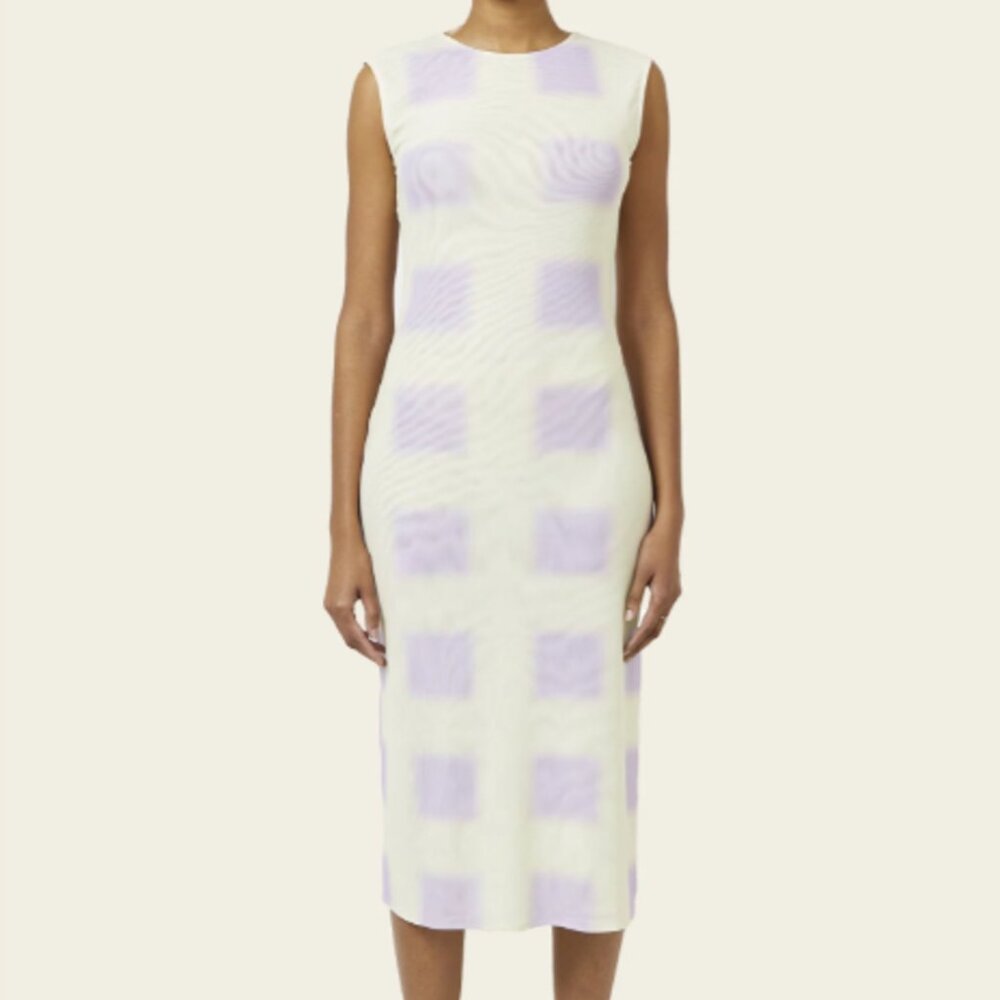 NWT Find Me Now Mesh Midi Dress Sz XS/S